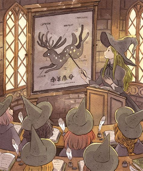 Susie diminutive witchcraft academy